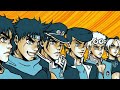 All JoJo themes 1-6 but only the best parts