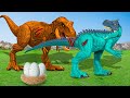 Most Dramatic T-rex Dinosaur Chase | Trex attack | Jurassic Park | Dinosaur | Rexy films