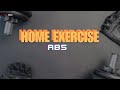 Home Exercise - Abs -  #exercise #workout #homeexercise #easyexercise #fitness #personaltrainer