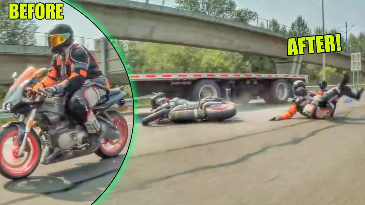 LANE SPLIT REGRETS! – WEEKLY DOSE OF MOTO MADNESS