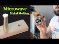Metal Casting a Hook with a Microwave