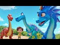 Dragon Adventures,Dinosaur,Wheels on the Bus - Baby songs - Nursery Rhymes & Kids Songs