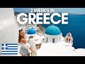 The ULTIMATE GREECE Itinerary🇬🇷😍 | Paros, Milos, Santorini, Athens