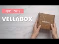 Vellabox April 2024 Unboxing PLUS 50% OFF Coupon