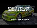 FAST & FURIOUS   Brian's EVO VII