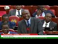 "2027  You will go home ig you vote in cs Linturis favour"Kathiani mp Robert Mbui on Linturis motion
