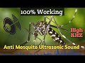 Mosquito Repellent Sound | Anti Mosquito Ultrasonic Sound effect