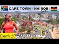 CAPE TOWN SOUTH AFRICA TO NAIROBI KENYA BY ROAD l FT @thatgirlvapa EPISODE 20 (NAMIBIA🇳🇦 )