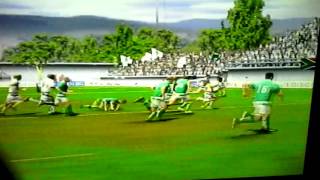 Great try on rugby 08