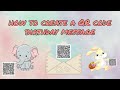 How to create a QR code birthday message or wish