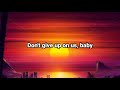 Don't Give Up On Us Lyrics (David Soul)