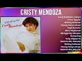 Cristy Mendoza 2024 MIX Favorite Songs - Isang Babalikan, Isang Iiwanan, Pa'no Ngayon, Walang Ka...