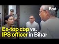 Ex-top cop vs. IPS officer in Bihar