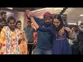 Ram Gopal Varma Dance With Girls @ GS Mall | RGV Beautiful Promotions