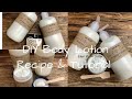 DIY 🎁  Simple & Easy Body Lotion Recipe + How to Calculate Fragrance Oil Load | Ellen Ruth Soap