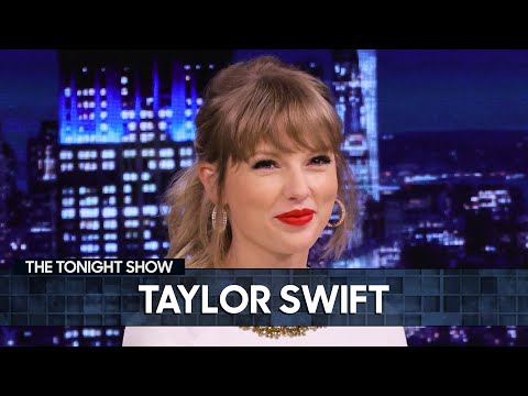Taylor Swift’s Easter Eggs Have Gone Out of Control Extended The Tonight Show