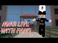 MM2 LIVE PLAYING WITH FANS!
