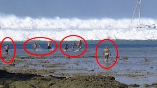 TOP 3 Tsunami Caught On Camera | Biggest Tsunami in the world