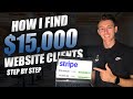 Step-By-Step How I Get $15k Web Design Clients!
