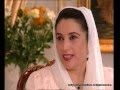 Rendezvous with Simi Garewal Benazir Bhutto Part 1 & 2