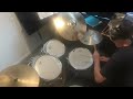 Joy Division - Day of the Lords (Drum Cover)