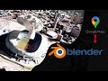 Google Maps to Blender - 2023 WORKFLOW [NO BS GUIDE]