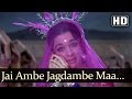 Jai Ambe Jagdambe Maa Chale Chale Re - Asha Parekh - Sunil Dutt - Heera - Bollywood Songs