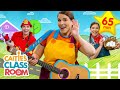 Here Comes The Firetruck + More | Educational Songs for Kids! | Caitie's Classroom