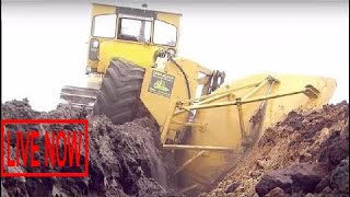 Most Powerful Tractor Machines In The World | Amazing Biggest Super Monster Deep Plowing 2017 #SON