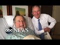 New details on last hours of former President George H.W. Bush