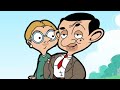 Inflatable Physique | Mr. Bean | Cartoons for Kids | WildBrain Bananas
