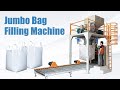 Jumbo Bag Filling Machine | Big Bag Filling System High Efficiency & Stable Performance