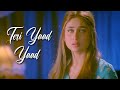 Teri Yaad Yaad Yaad - Bewafaa | GHULAM ALI | Nadeem - Shravan | Hindi Sad Song
