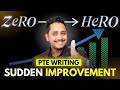 PTE Writing - Zero to Hero - Sudden Improvement to Score 90 | Skills PTE Academic