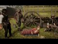 John And Charles React to Dutch Flirting with Marybeth - Red Dead Redemption 2