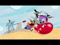 हिंदी Oggy and the Cockroaches 😂 एक कार्टून में 😂 Hindi Cartoons for Kids