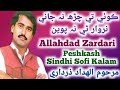 Kothy Te Charh Na Jaani By Allahdad Zardari Song #sindhisofikalam #hitkalam #hitmusic #hitsong #song