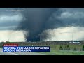Tornadoes rip through Nebraska, causing damage near Omaha