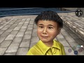 Shenmue 2: A completely normal conversation with a child