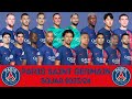 PARIS SAINT-GERMAIN Squad Season 2023/24 | PSG | FootWorld