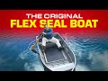 Flex Seal® Commercial (2015) l Screen Door in a Boat