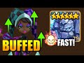 *Buffed* Luna Is Finally AMAZING For Giants Abyss Hard In Summoners War!