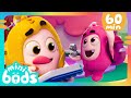 Arts and Crafts Disaster |  Minibods | Mini Oddbods | Baby Oddbods | Funny Cartoons For Kids