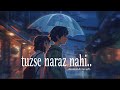tuzse naraz nahi - lyrical (Slowed + Reverb)sanam    Love lofi