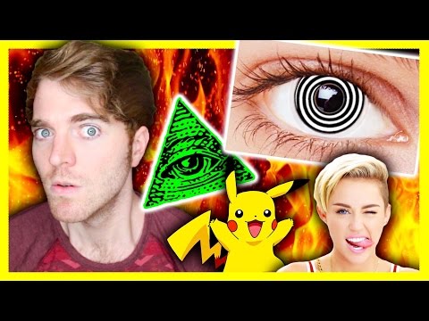 CONSPIRACY THEORIES & SUBLIMINAL MESSAGES