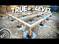 How To Make A LEVEL Floor System