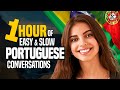 Learn PORTUGUESE: A 1-HOUR Beginner Conversation Course (for daily life) - OUINO.com
