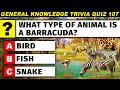50 General Knowledge Questions To Test Your Brain Power - Trivia Quiz Part 107