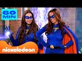 Thundermans | 60 MINUTOS da Revelação do Segredo dos Thundermans! 😱 | Nickelodeon em Português
