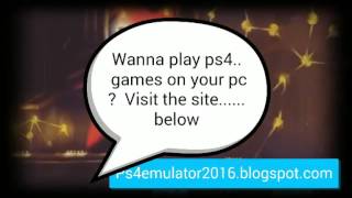 Ps4 Emulator Download Without Survey